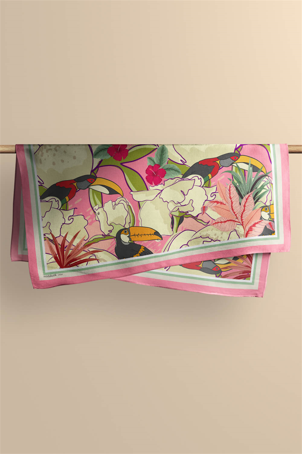 G10 PARROT TASARIM BANDANA