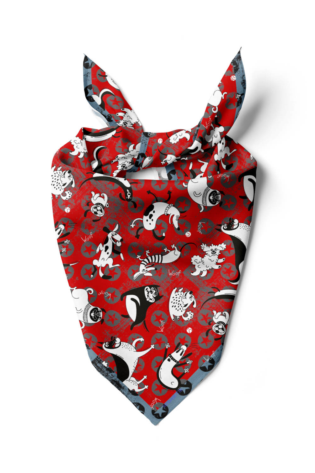 G1 Modabutik Köpek Bandanası Kırmızı 50x50