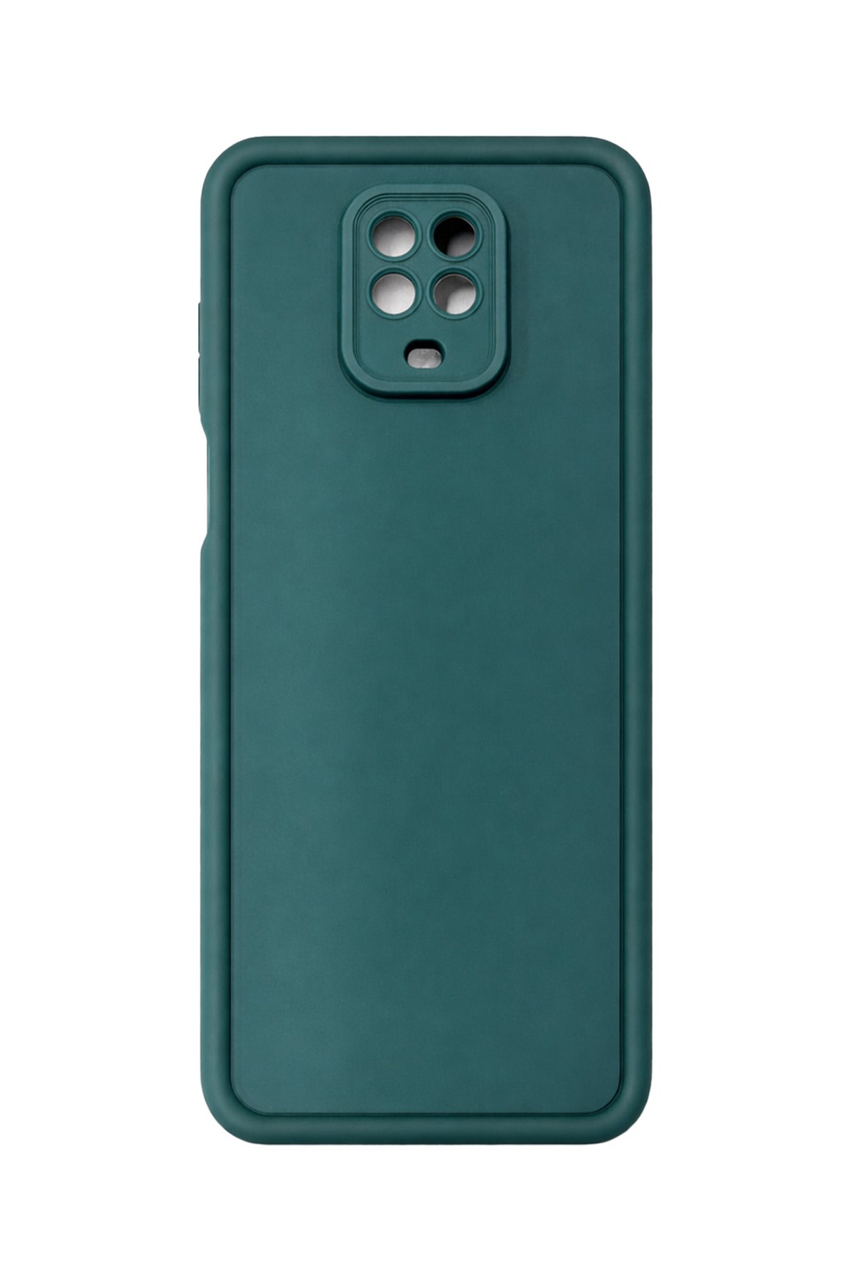 Xiaomi Redmi Note 9S / Redmi Note 9 Pro / Redmi Note 9 Pro Max Kılıf – Kamera Çıkıntılı – Mat Silikon Telefon Kılıfı