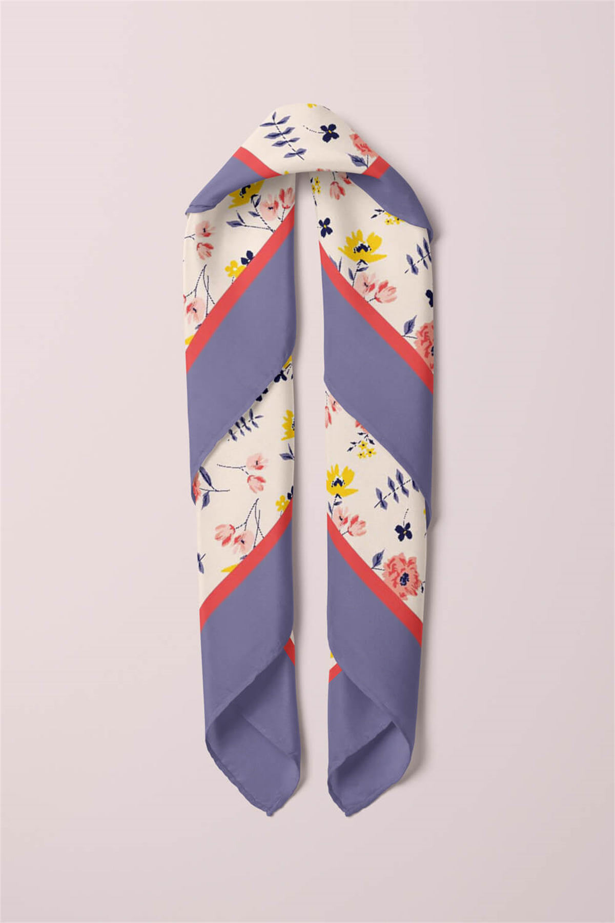 Y64 KADIN DESENLİ BANDANA