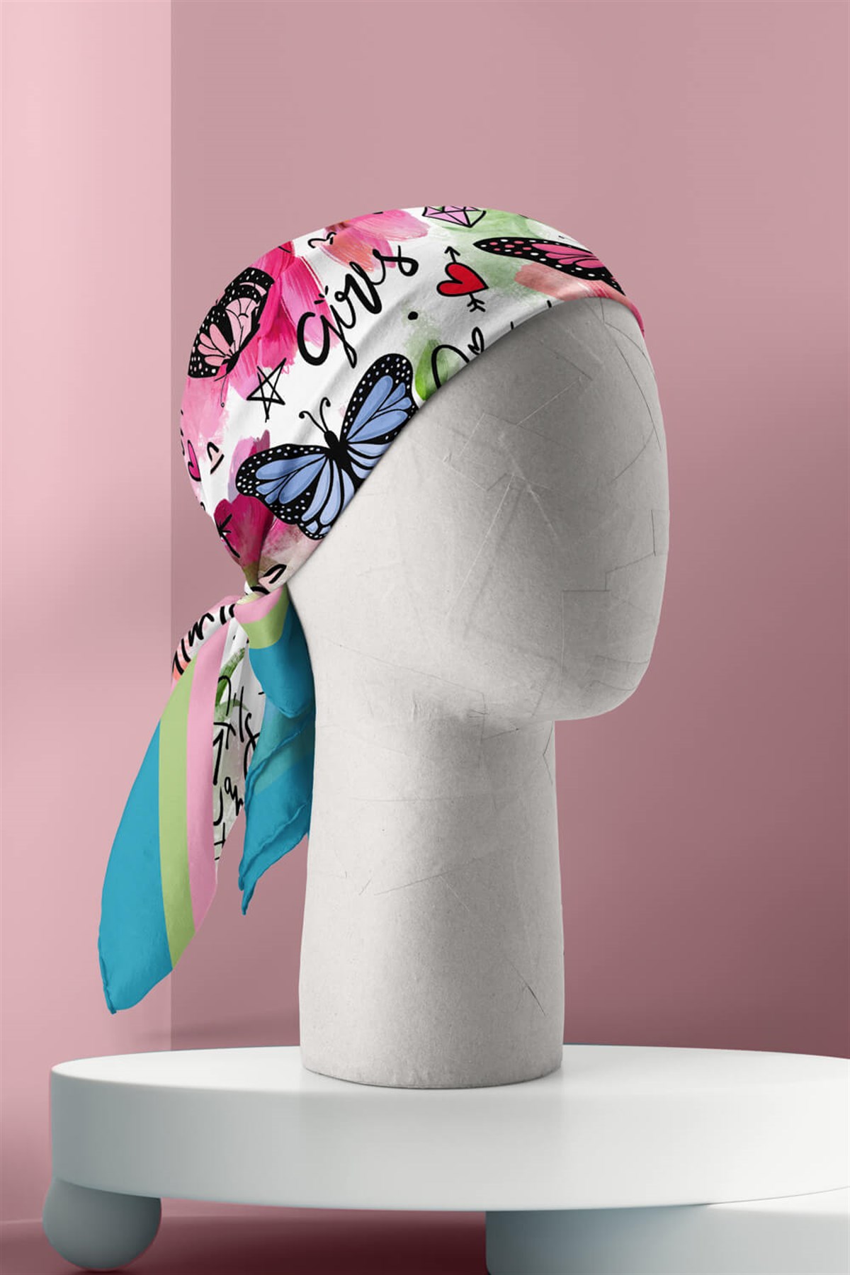 Violla KADIN DESENLİ BANDANA
