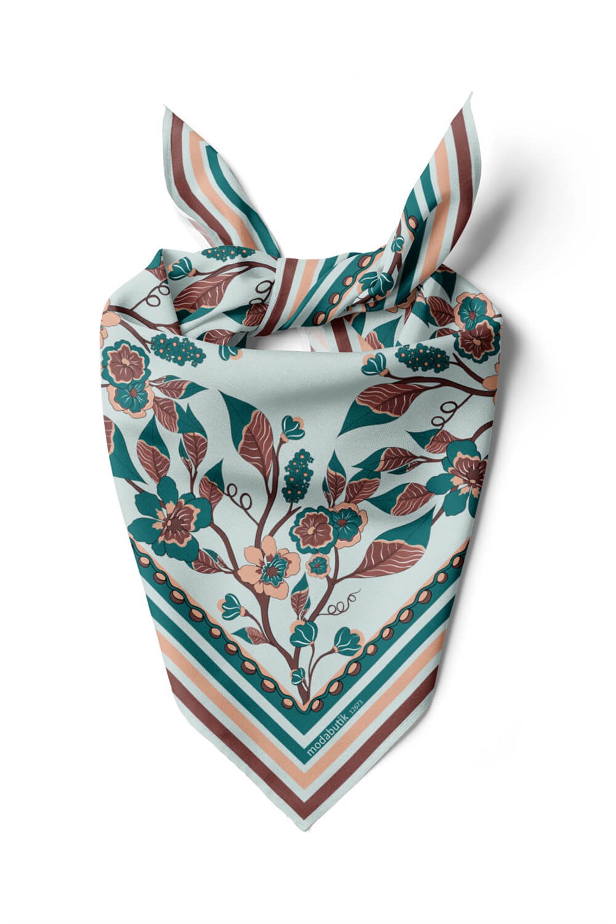 Violla G75 ORIANTAL FLORAL TASARIM BANDAN