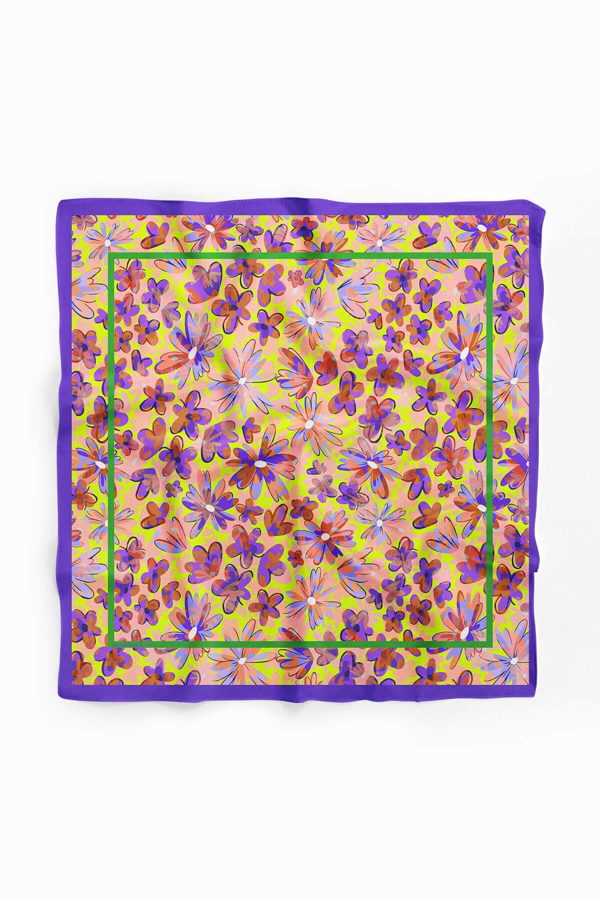 C40 KADIN DESENLİ BANDANA