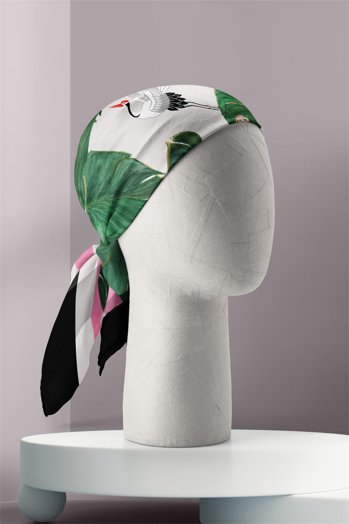 C10 KADIN DESENLİ BANDANA