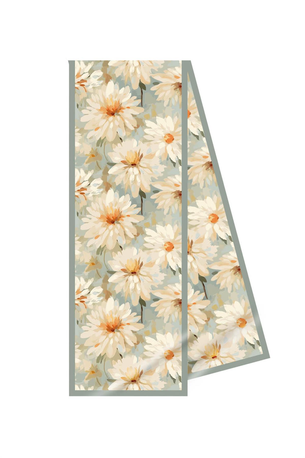 Modabutik Çiçek Desenli Fular