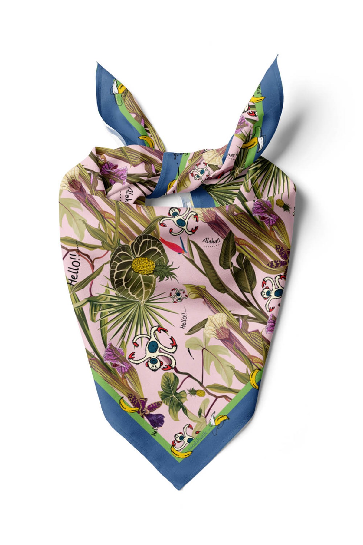 Violla F62 KADIN DESENLİ BANDANA