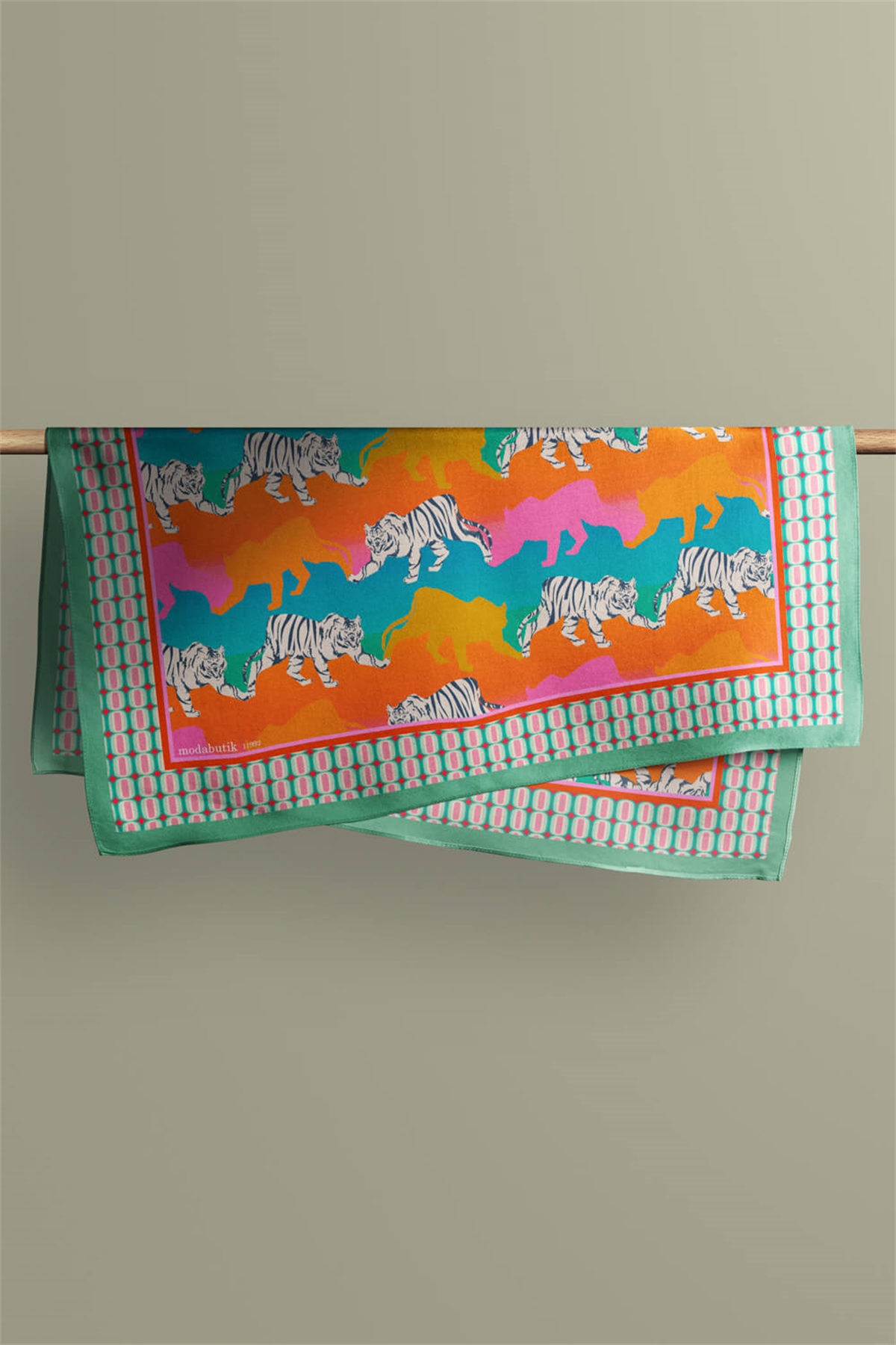 F59 TIGER TASARIMLI BANDANA