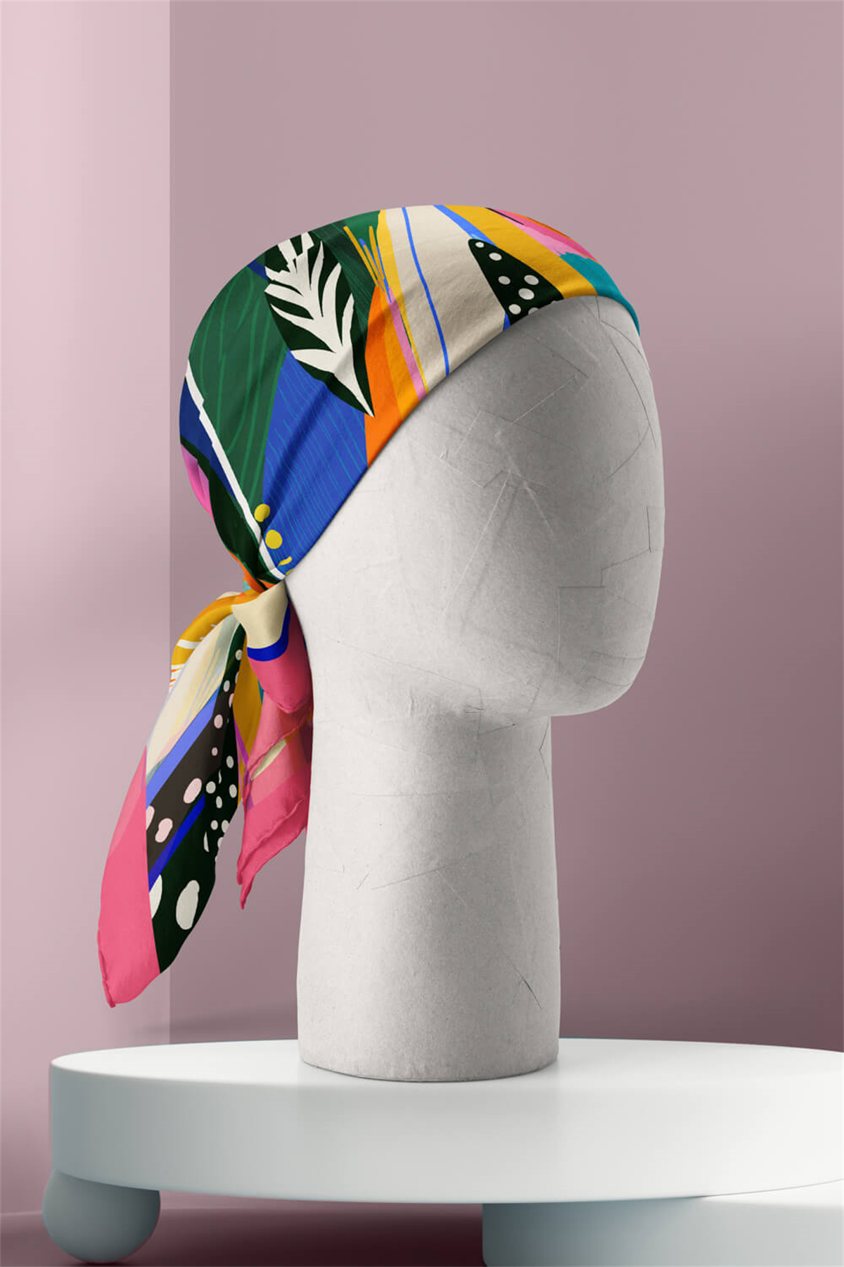 Modabutik Karışık Desenli Bandana