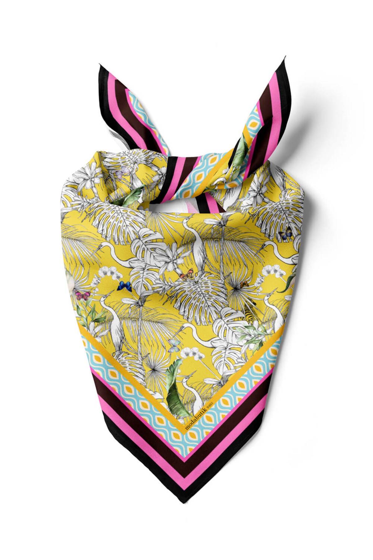 C12 KADIN DESENLİ BANDANA