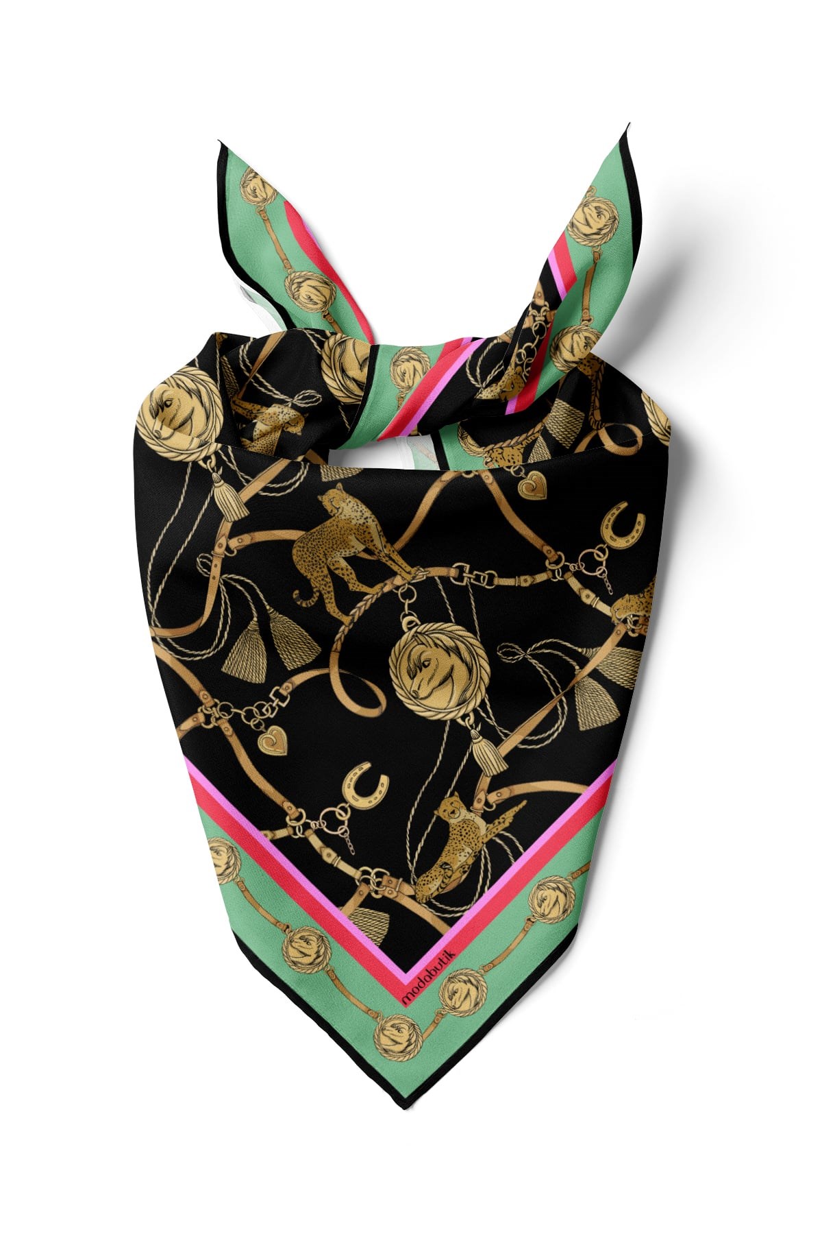 Violla D59 KADIN DESEN BANDANA DG-529