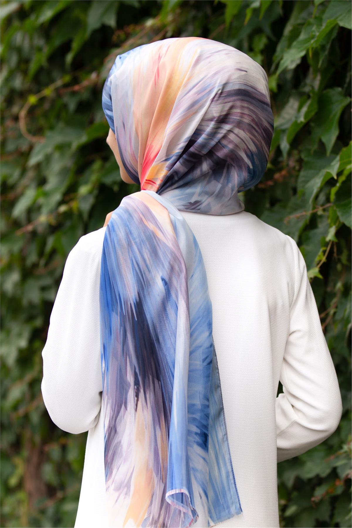 % 100 İPEK FRESH ŞAL