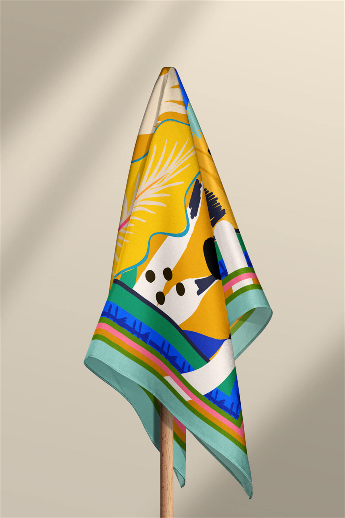 E84 ABSTRACK TASARIM BANDANA