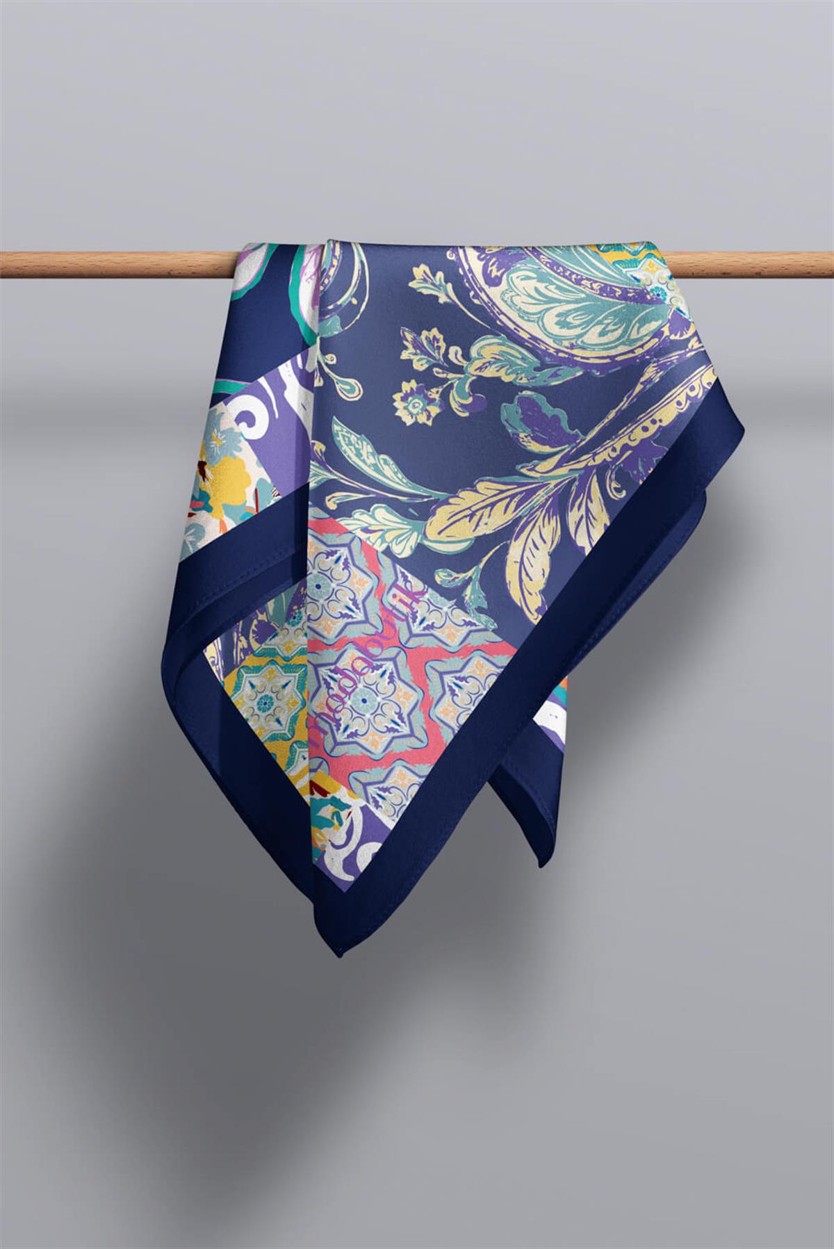 Modabutik Çiçek Desenli Fular