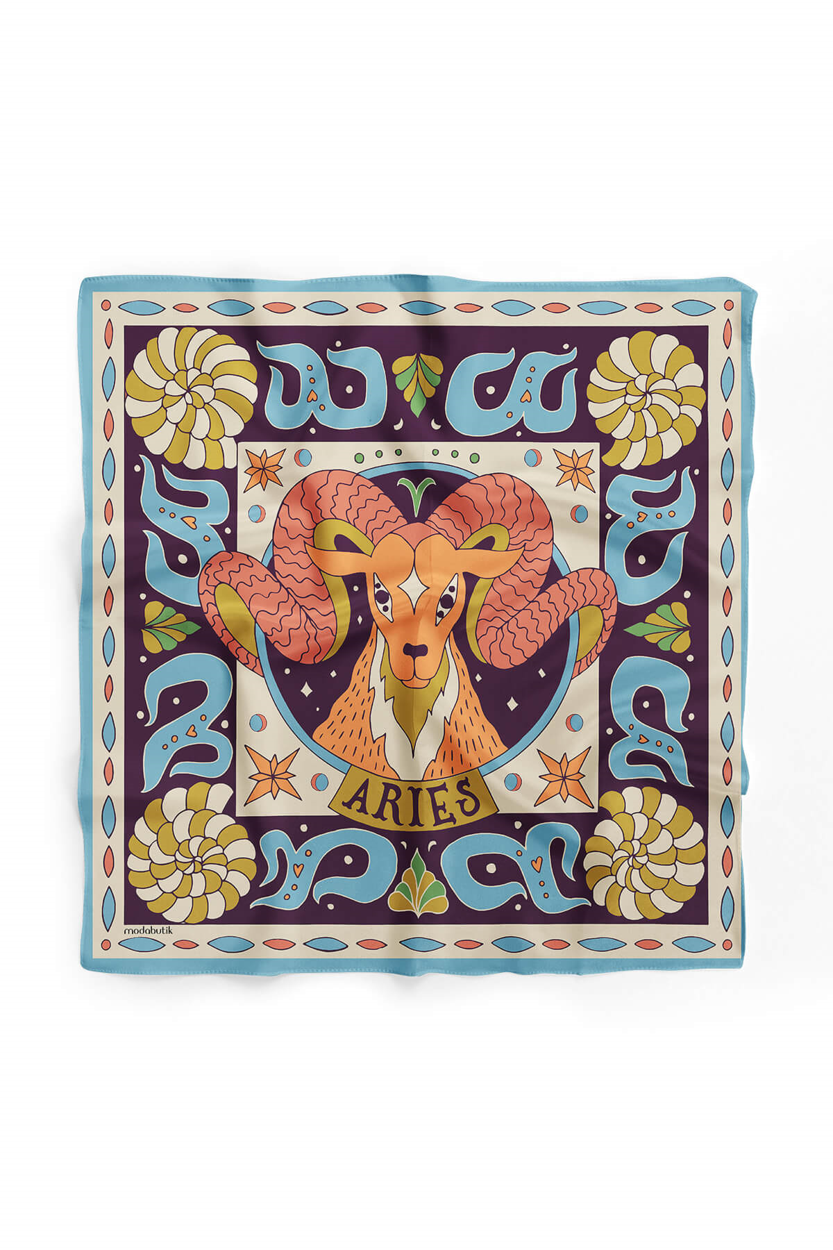 G11 Modabutik Koç Burcu Bandana