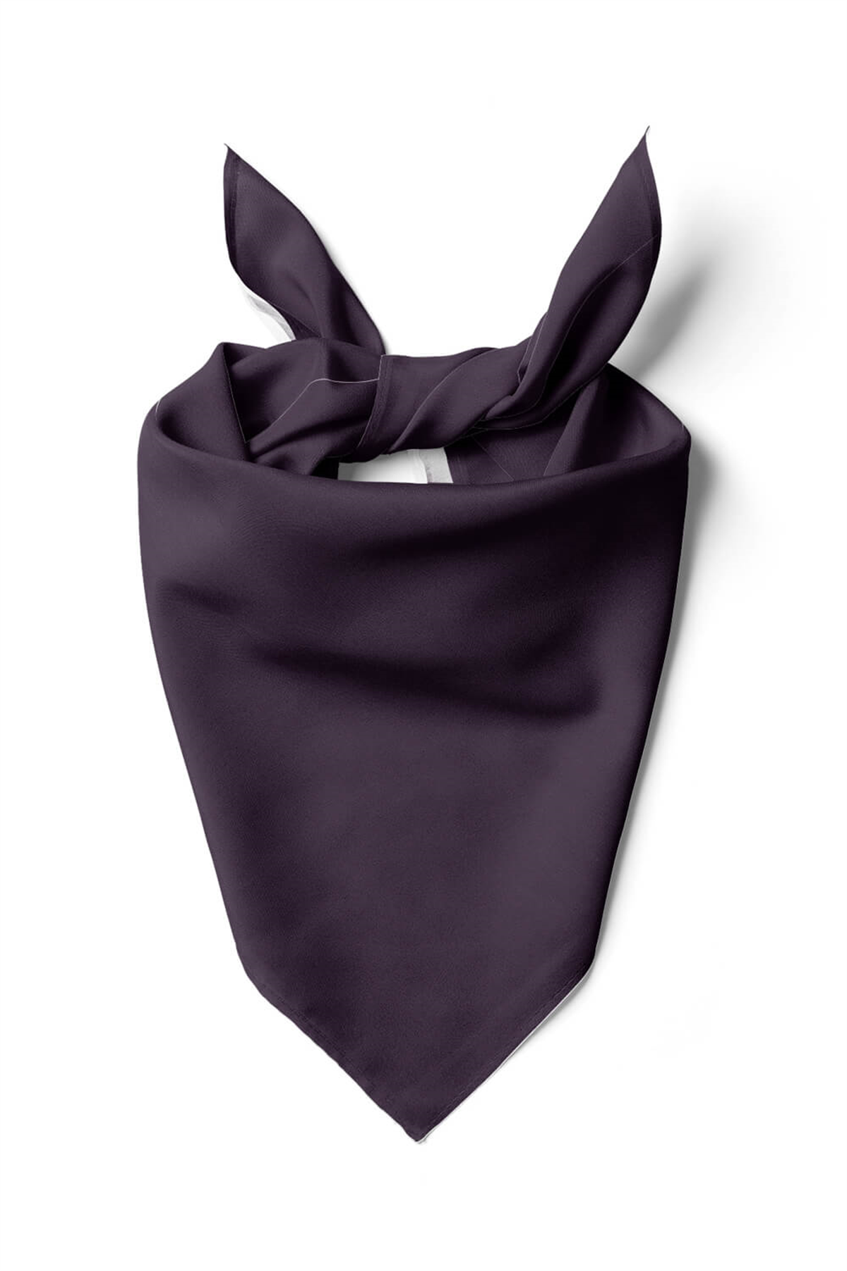 Şifon Leylak Bandana