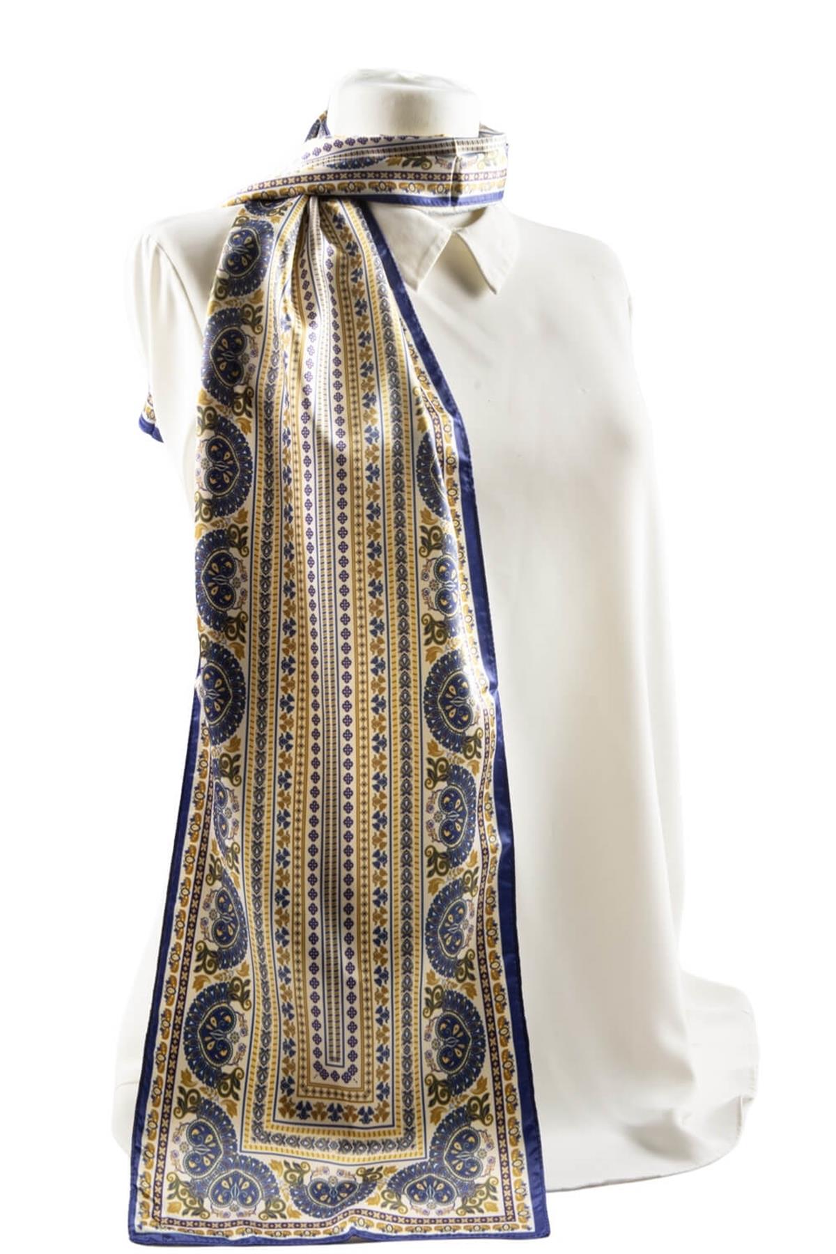 I56 Modabutik Etnik Desenli Fular