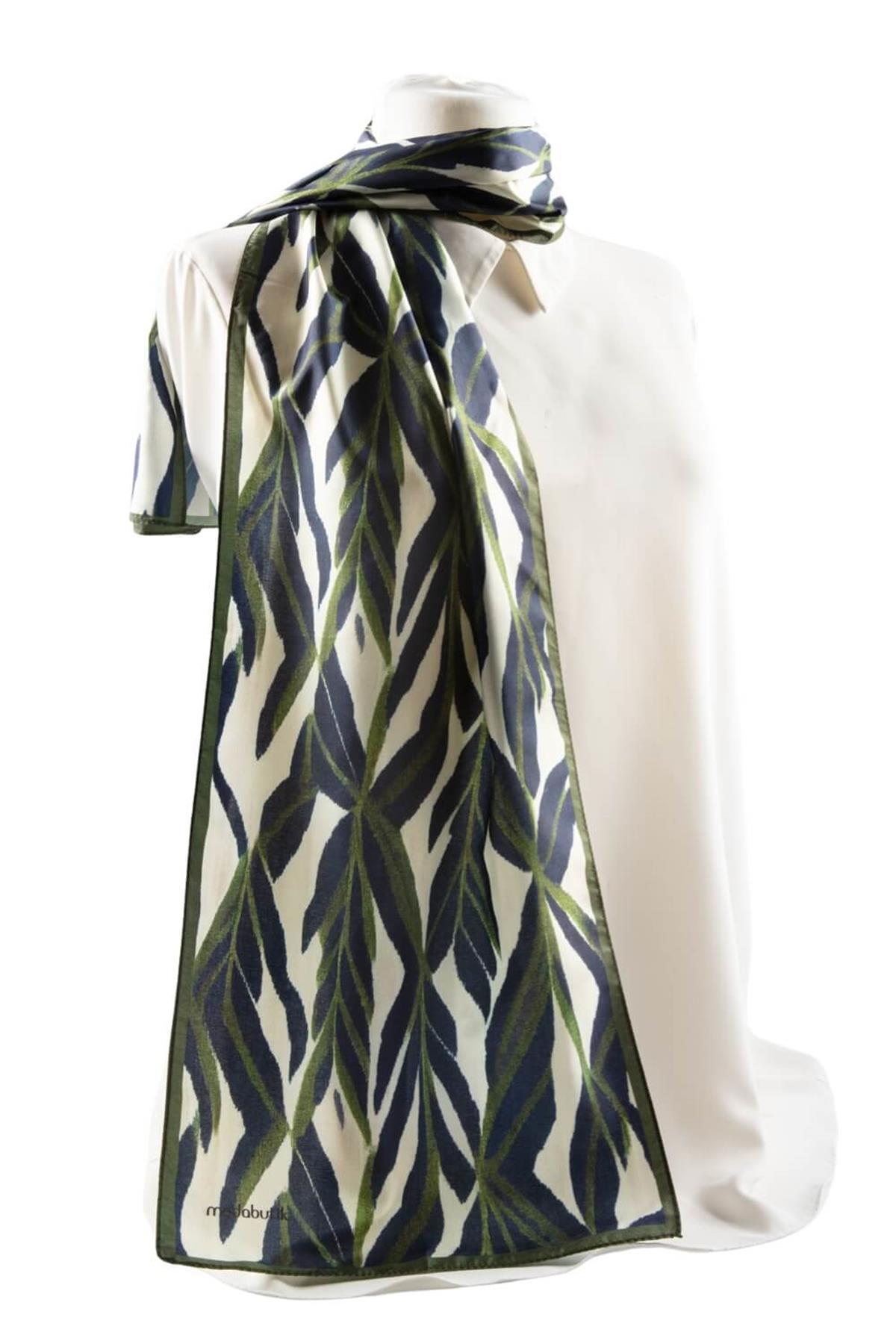 Modabutik Geometri Desenli Fular