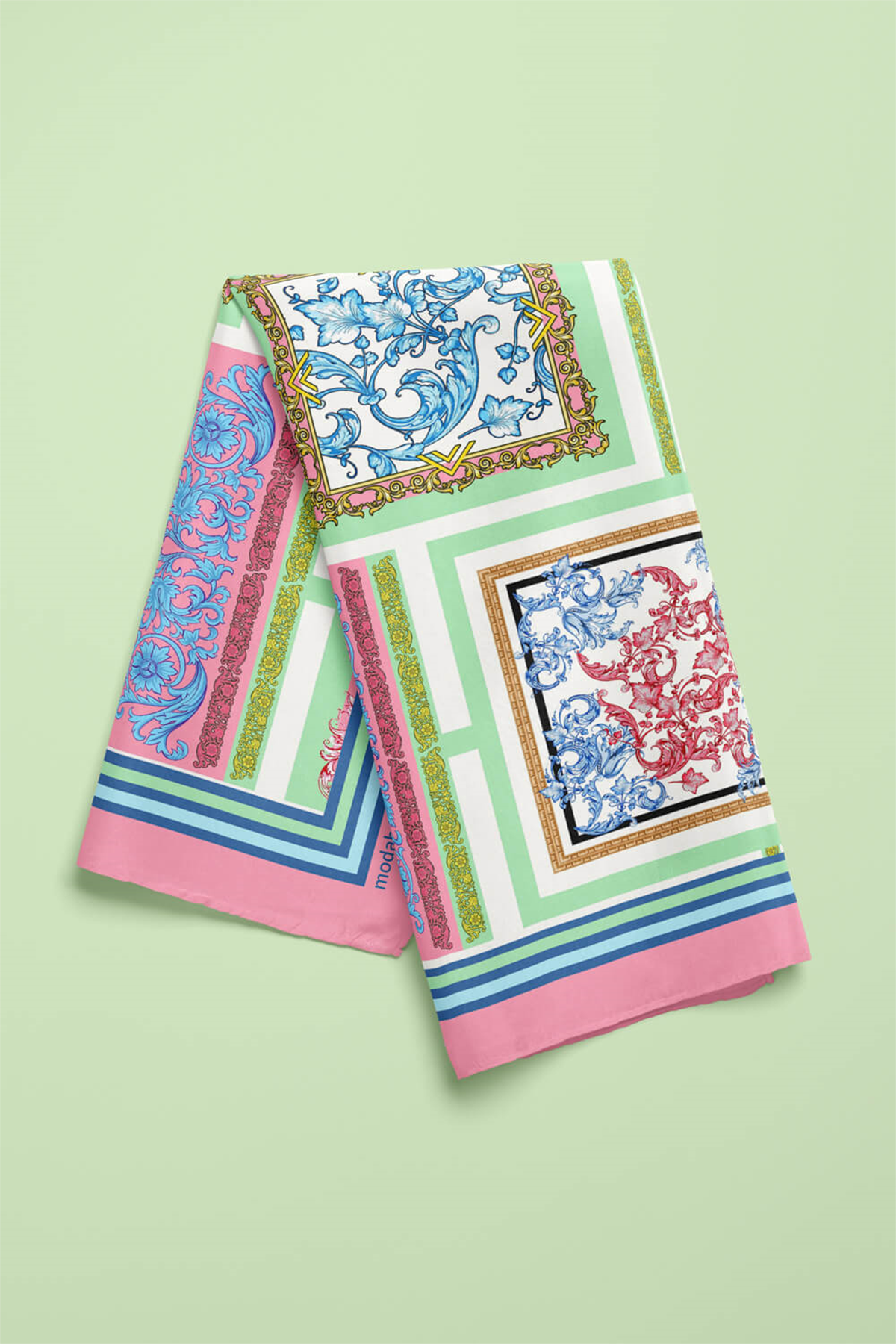 BAROK TASARIMLI BANDANA