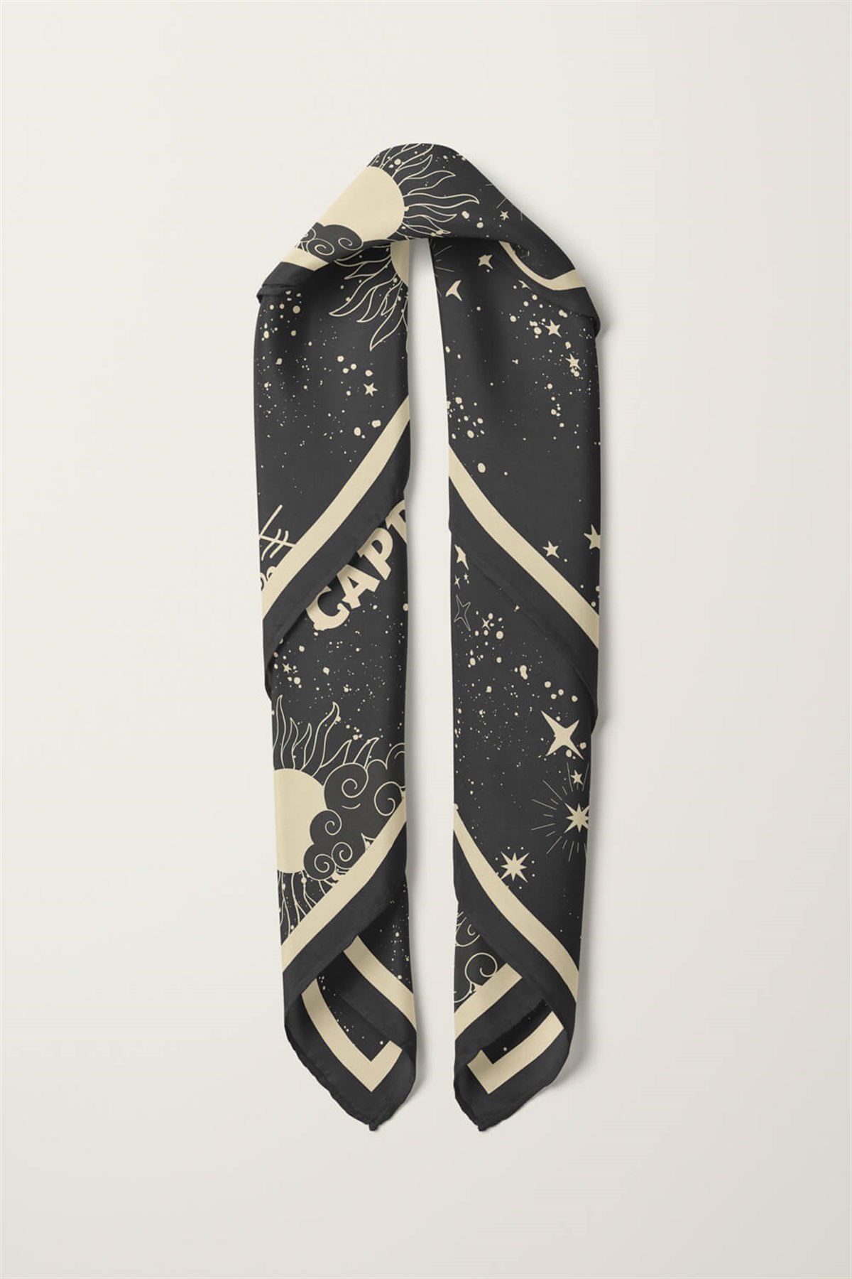 A7 Violla Oğlak Burcu Bandana