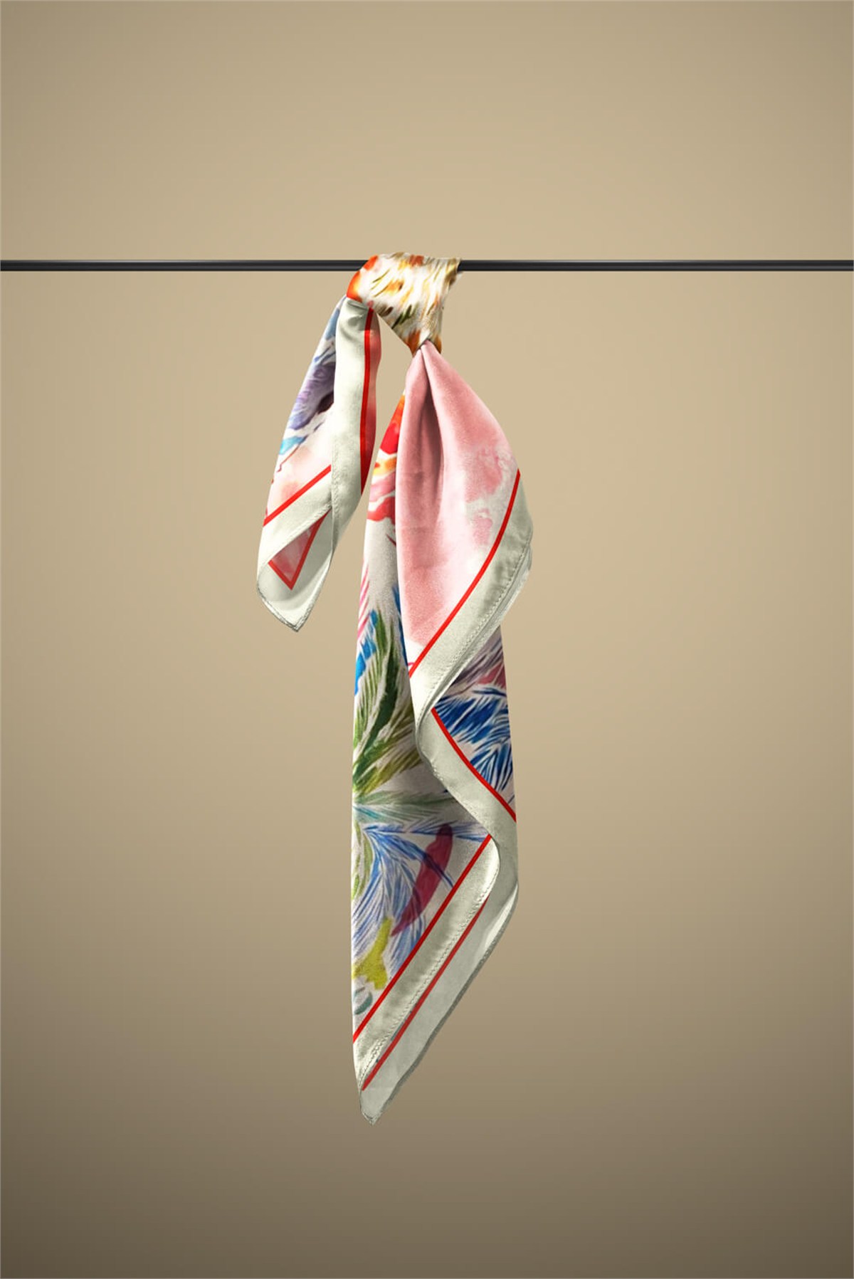 Violla F42 Karışık Desenli Bandana