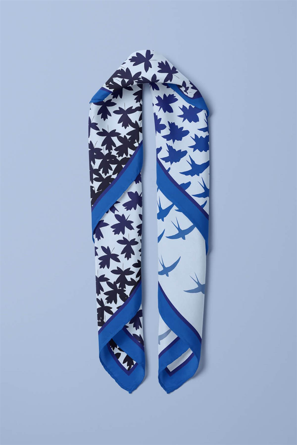 B49 Modabutik Martı Desenli Bandana