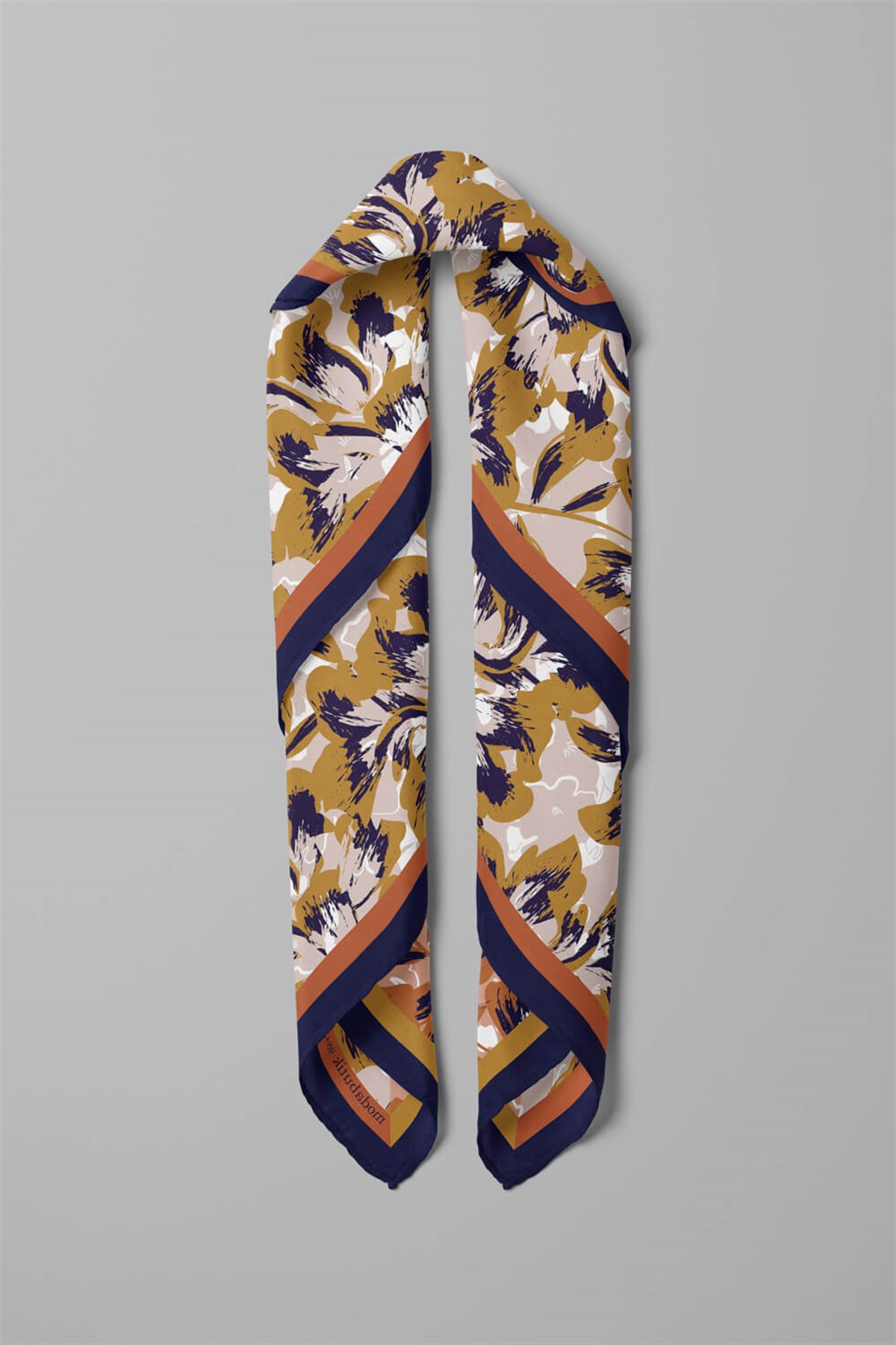 Violla D56 KADIN DESENLİ BANDANA