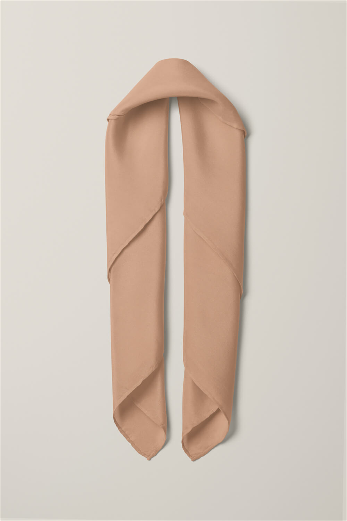 Şifon Somon Bandana