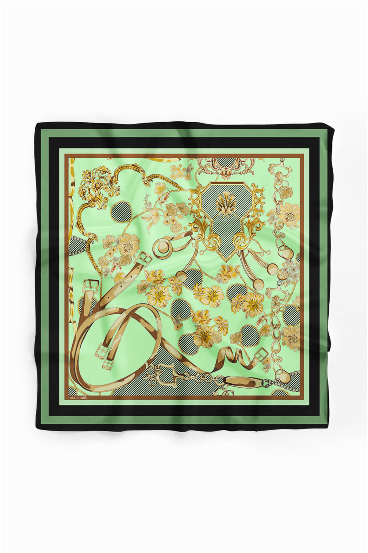Z73 KADIN DESEN BANDANA DG-538