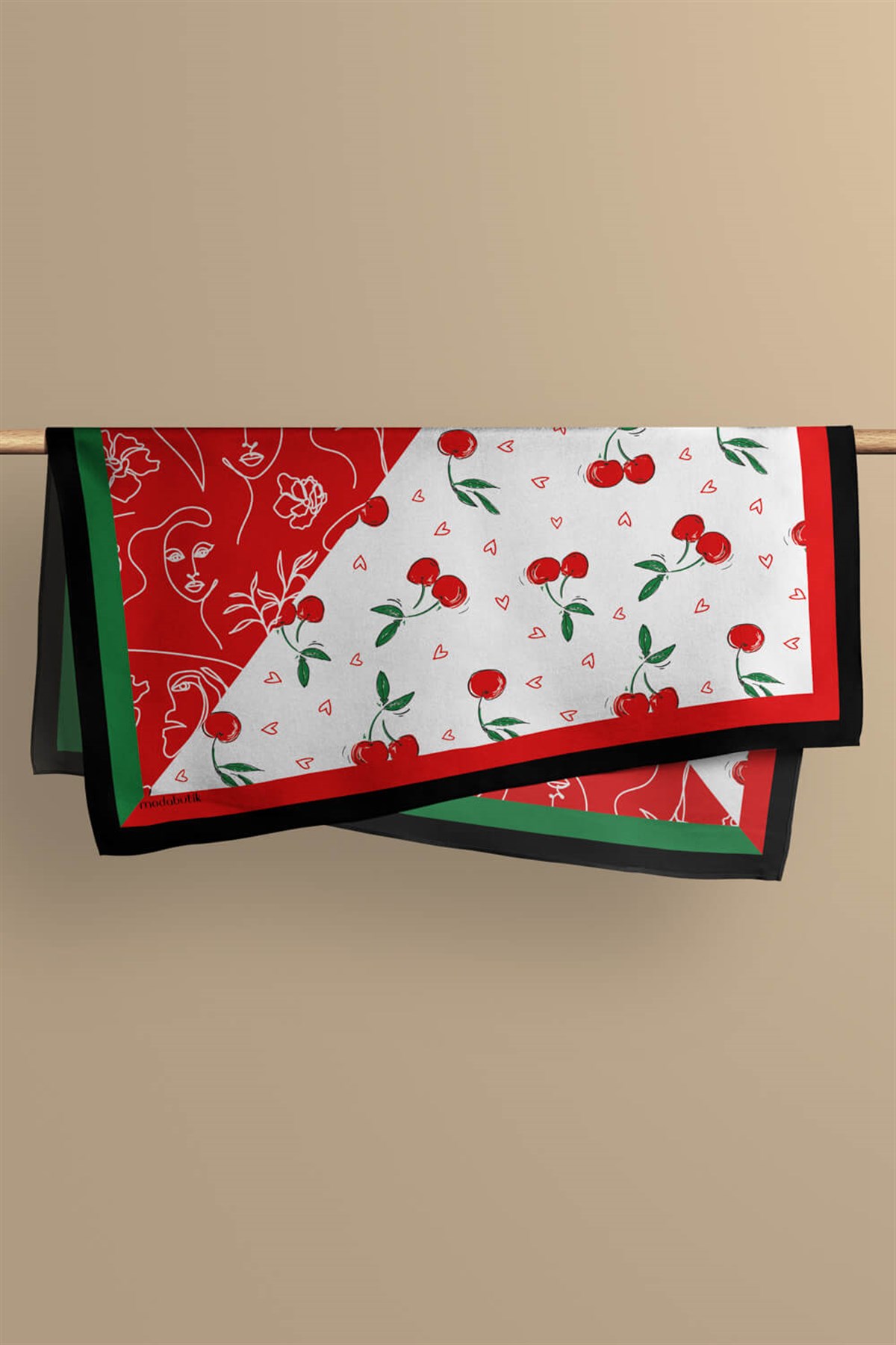 Violla KADIN DESENLİ BANDANA