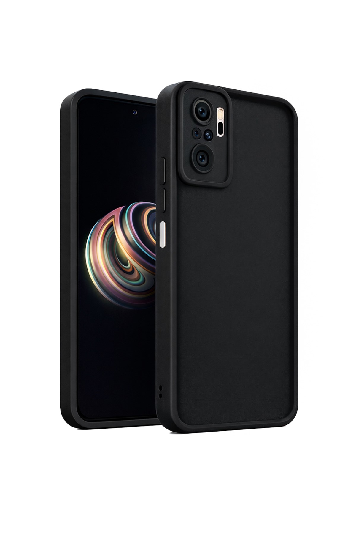 mi REDMİ NOTE 10 - REDMİ NOTE 10S- REDMİ NOTE 11 SE Uyumlu Kamera Çıkıntılı Mat Silikon Telefon Kılıfı