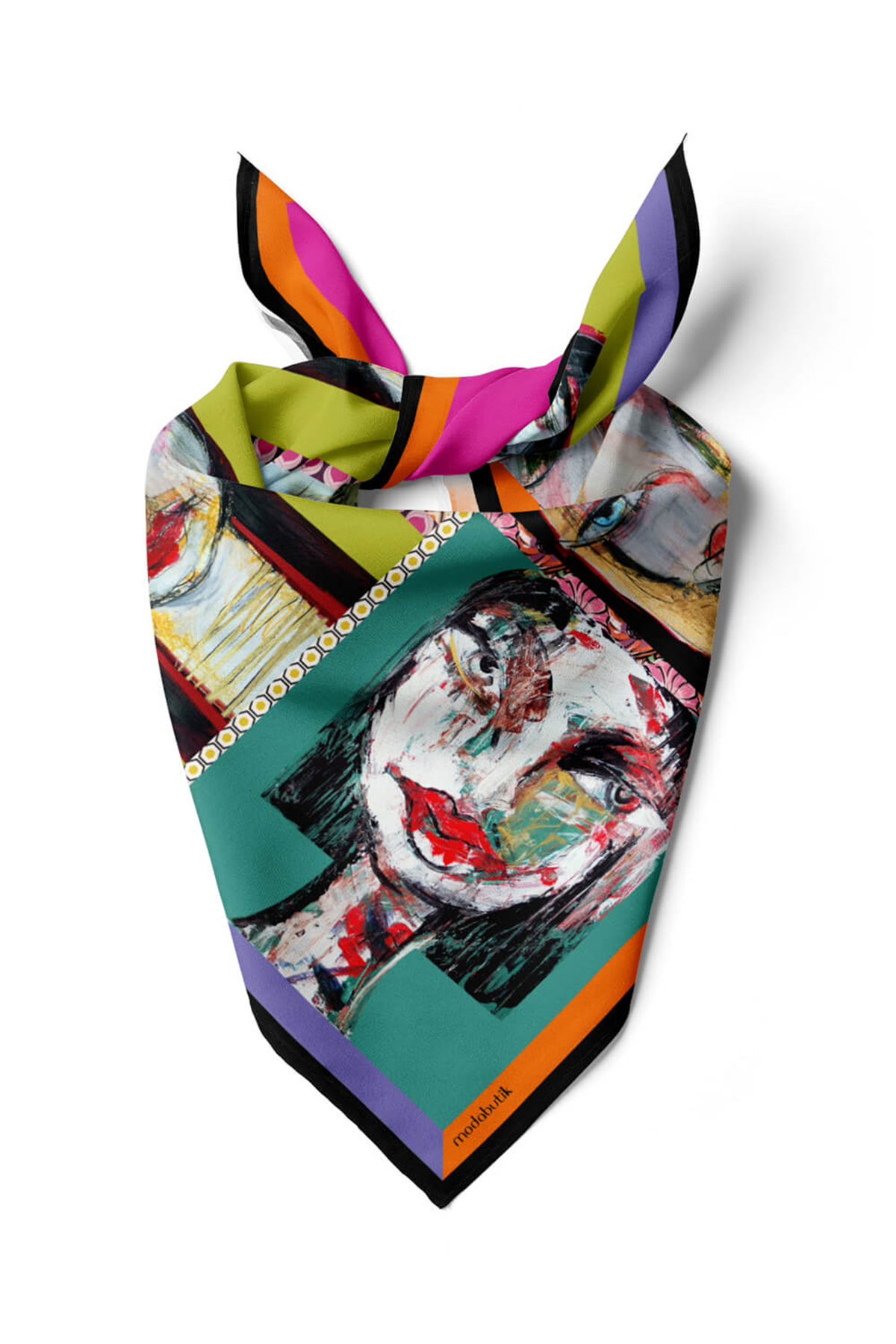 G29  KADIN DESENLİ BANDANA