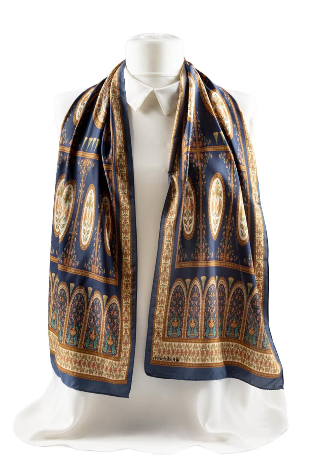 Modabutik Etnik Desenli Kadın Fular