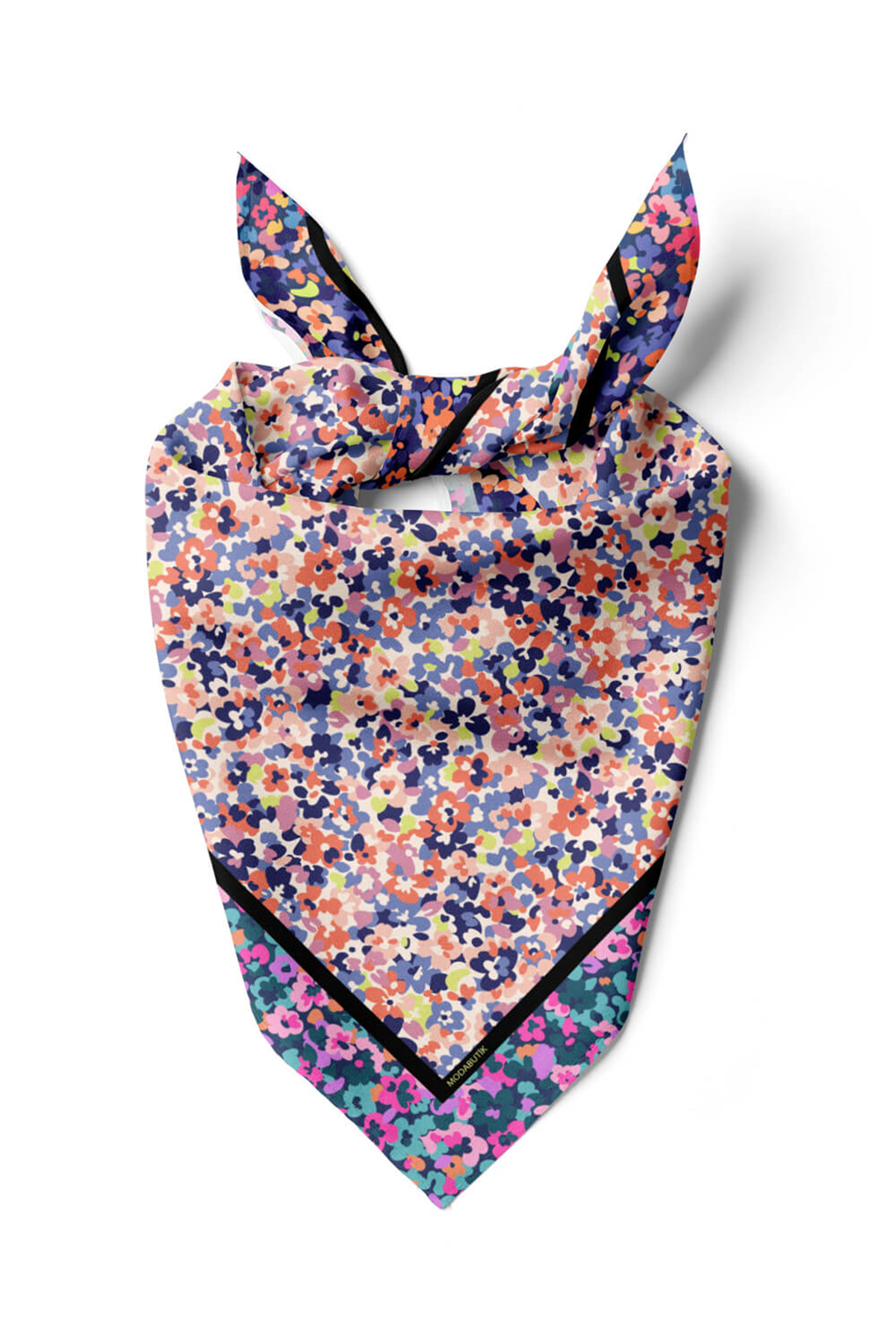 C25 KADIN DESENLİ BANDANA