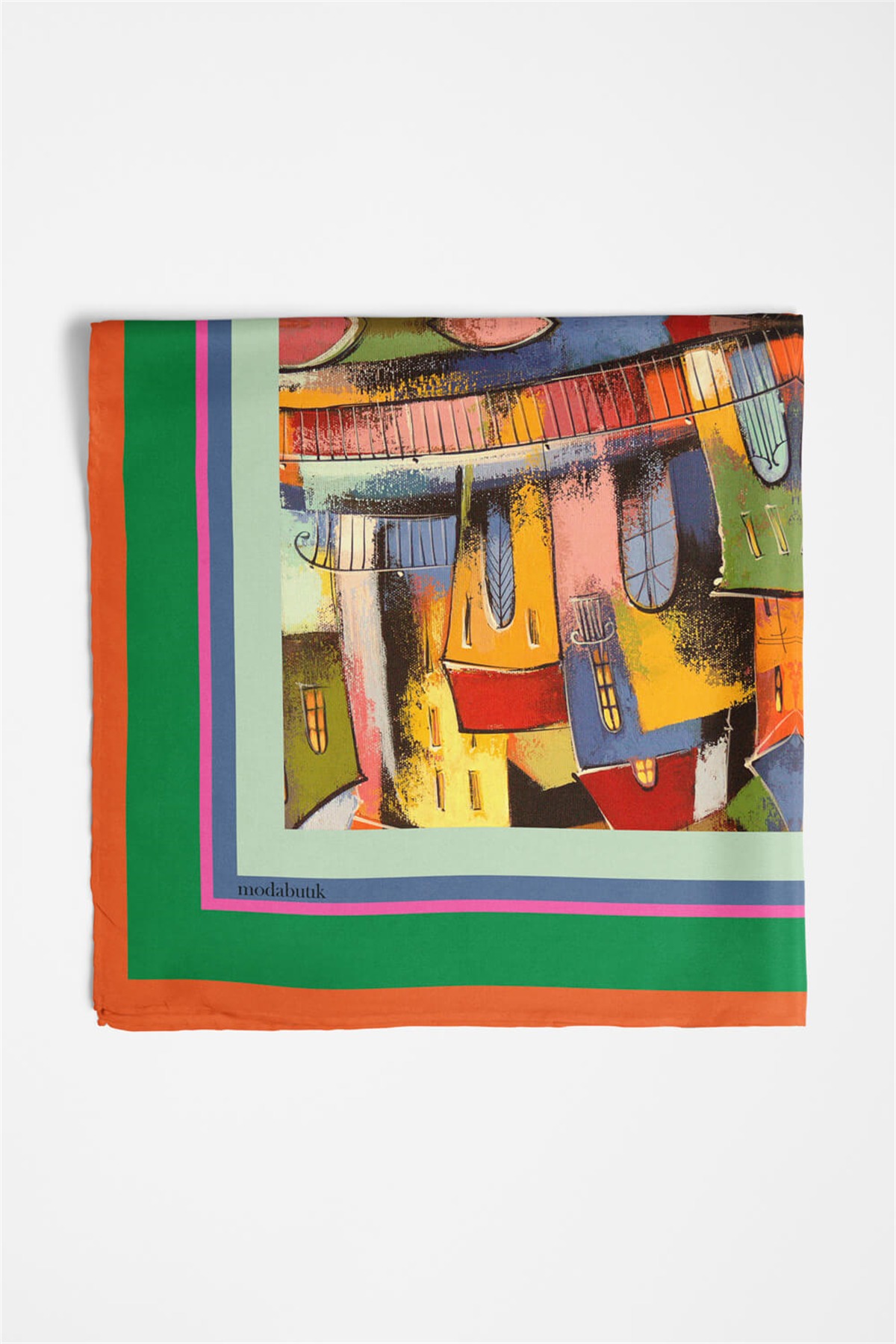 G87 KADIN DESEN BANDANA DG-183