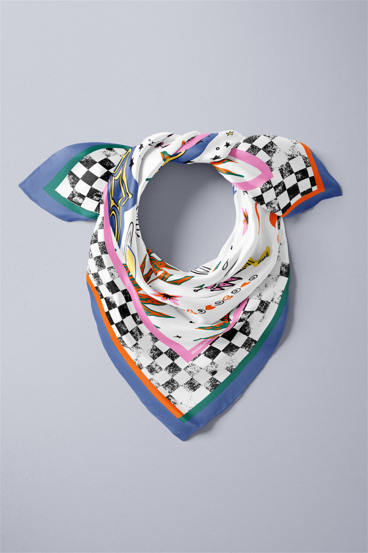 A118 STAR SKY PATTERN BANDANA