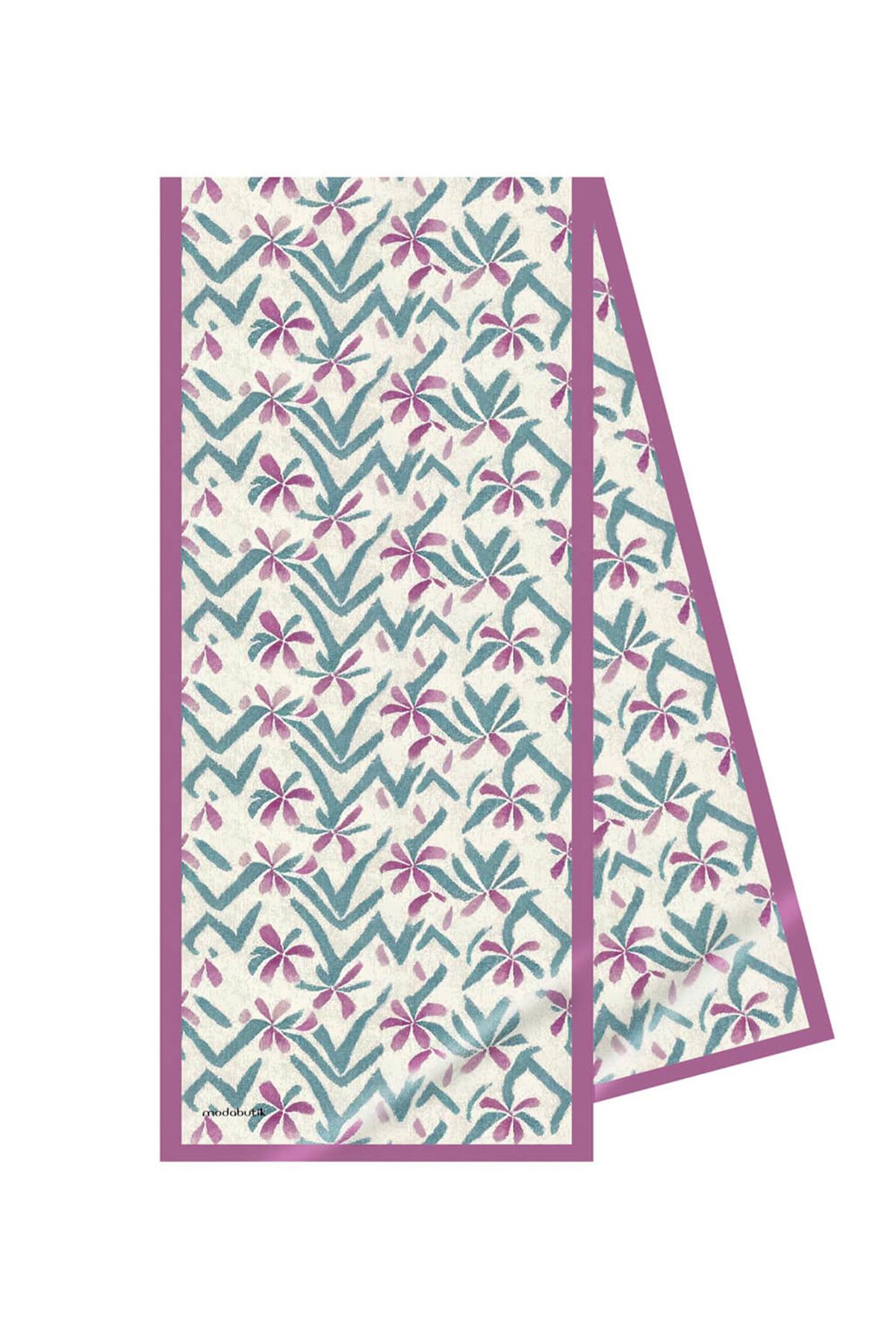 Modabutik Geometri Desenli Fular