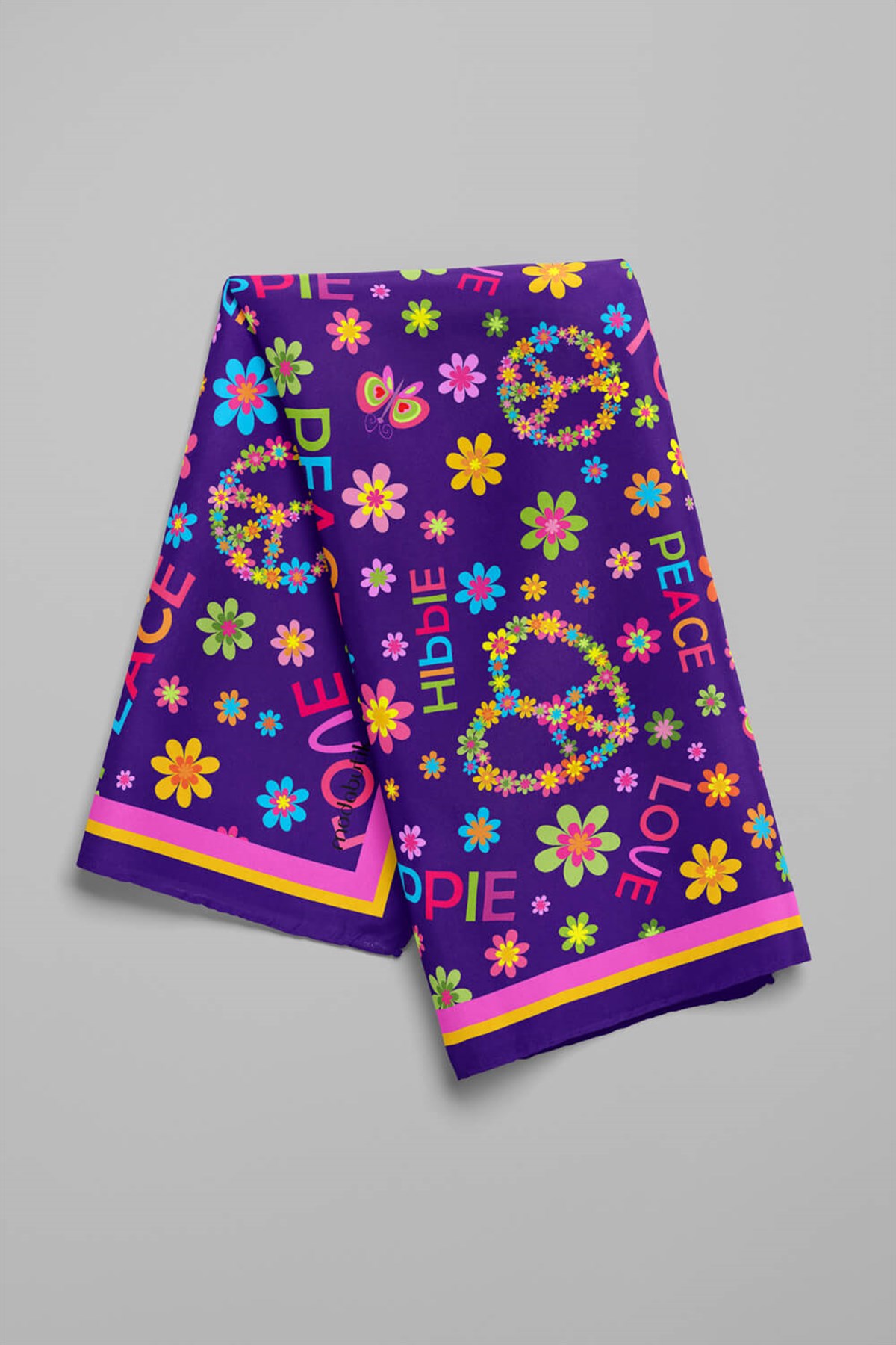 E57 Violla Peace Bandana