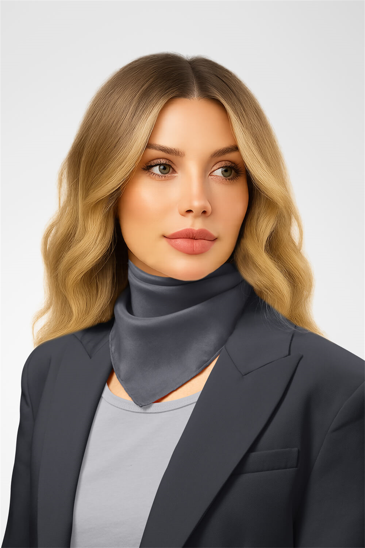 Şifon Füme Bandana
