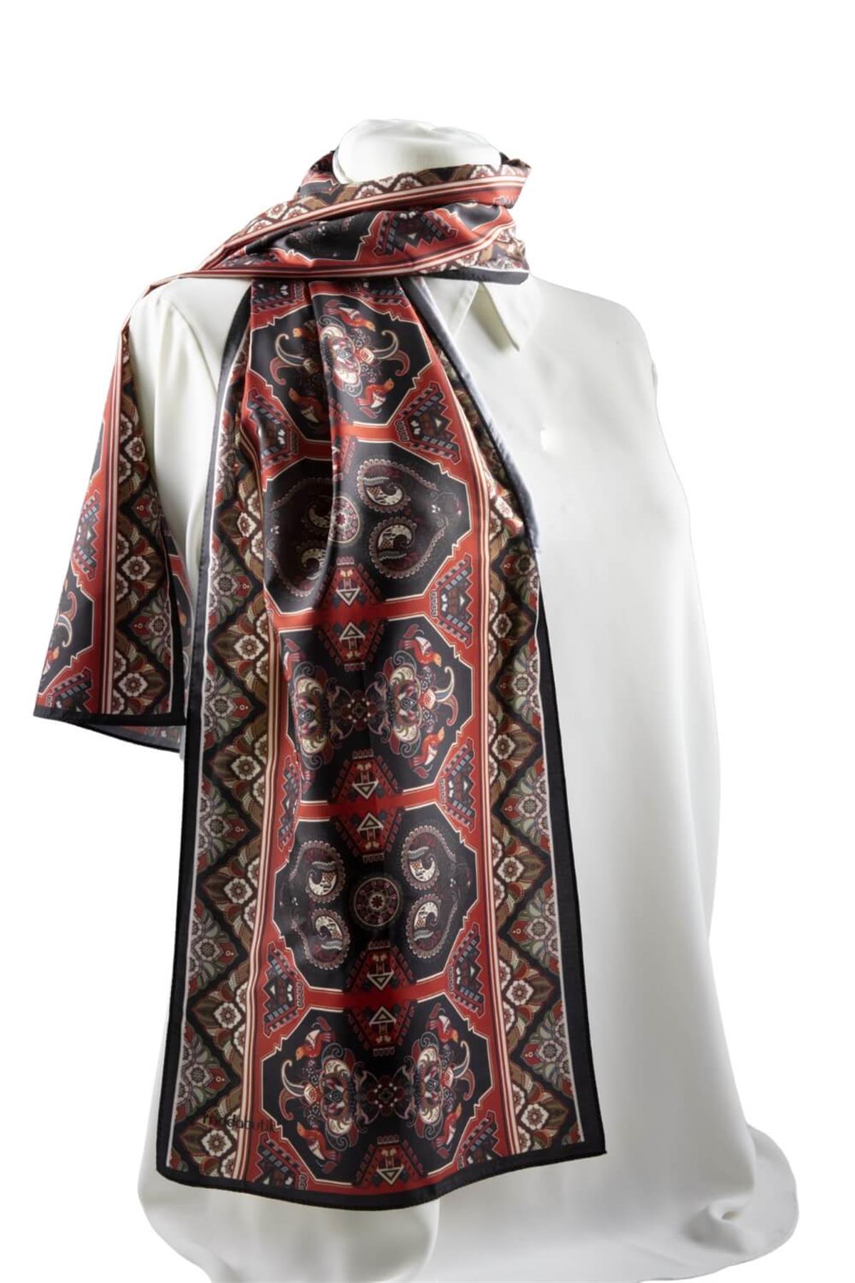 I21 Modabutik Etnik Desenli Fular