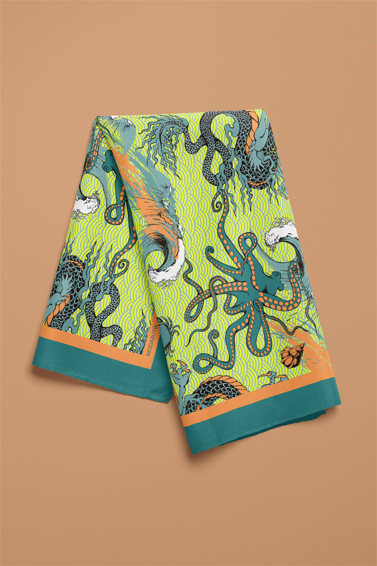 G116 KADIN DESENLİ BANDANA