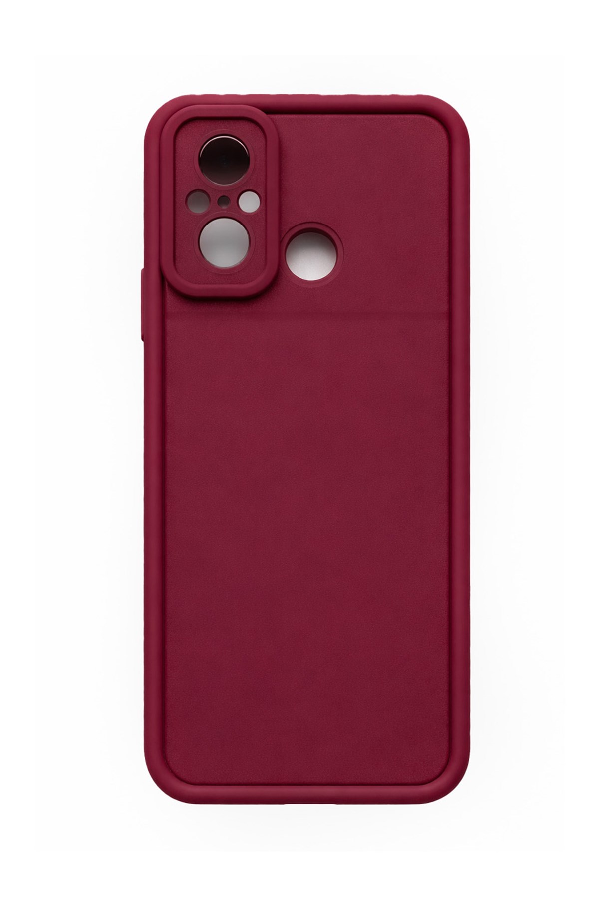 Xiaomi Redmi 12C / POCO C55 Kılıf – Kamera Çıkıntılı – Mat Silikon Telefon Kılıfı