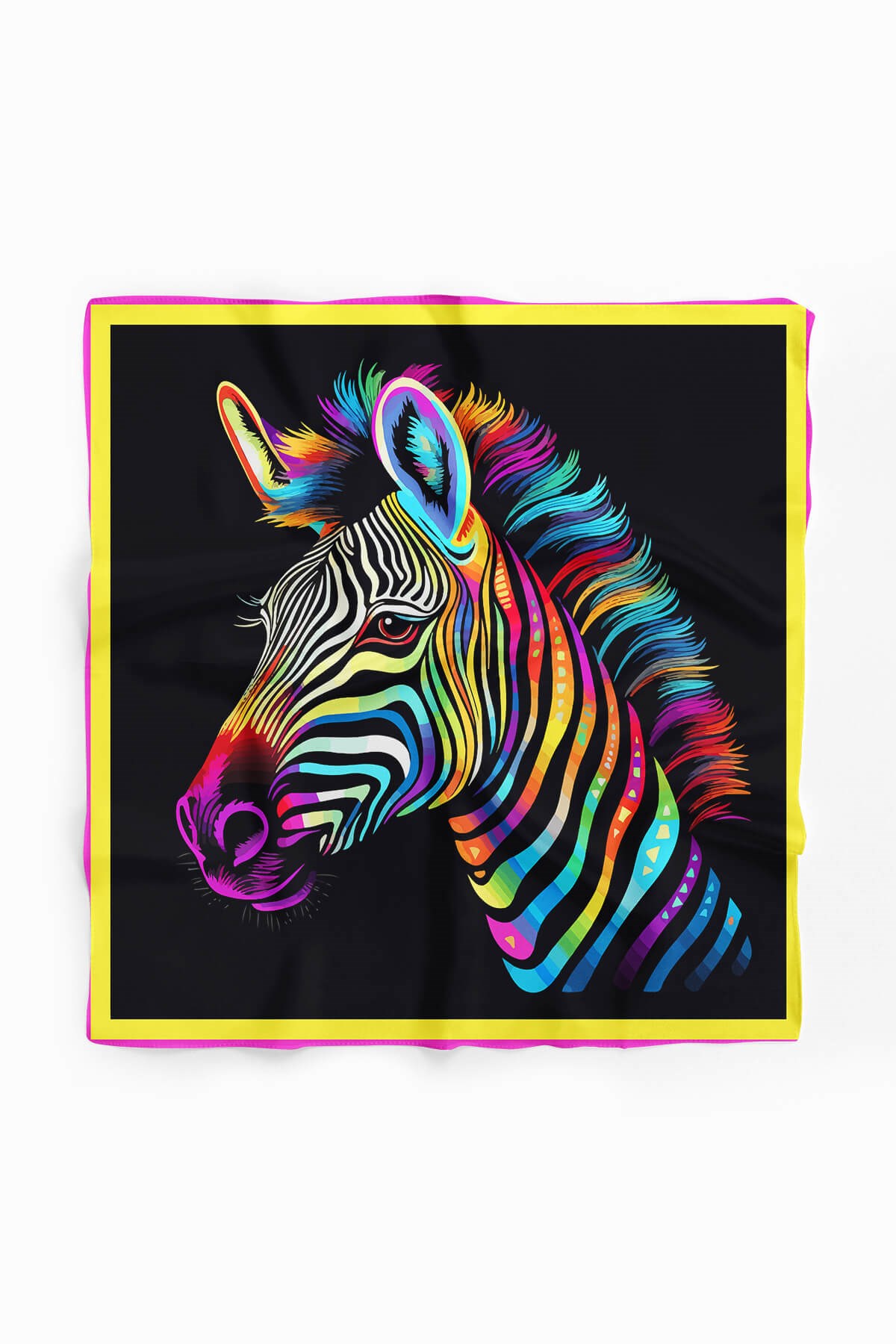 E45 Violla Zehra Desenli Bandana
