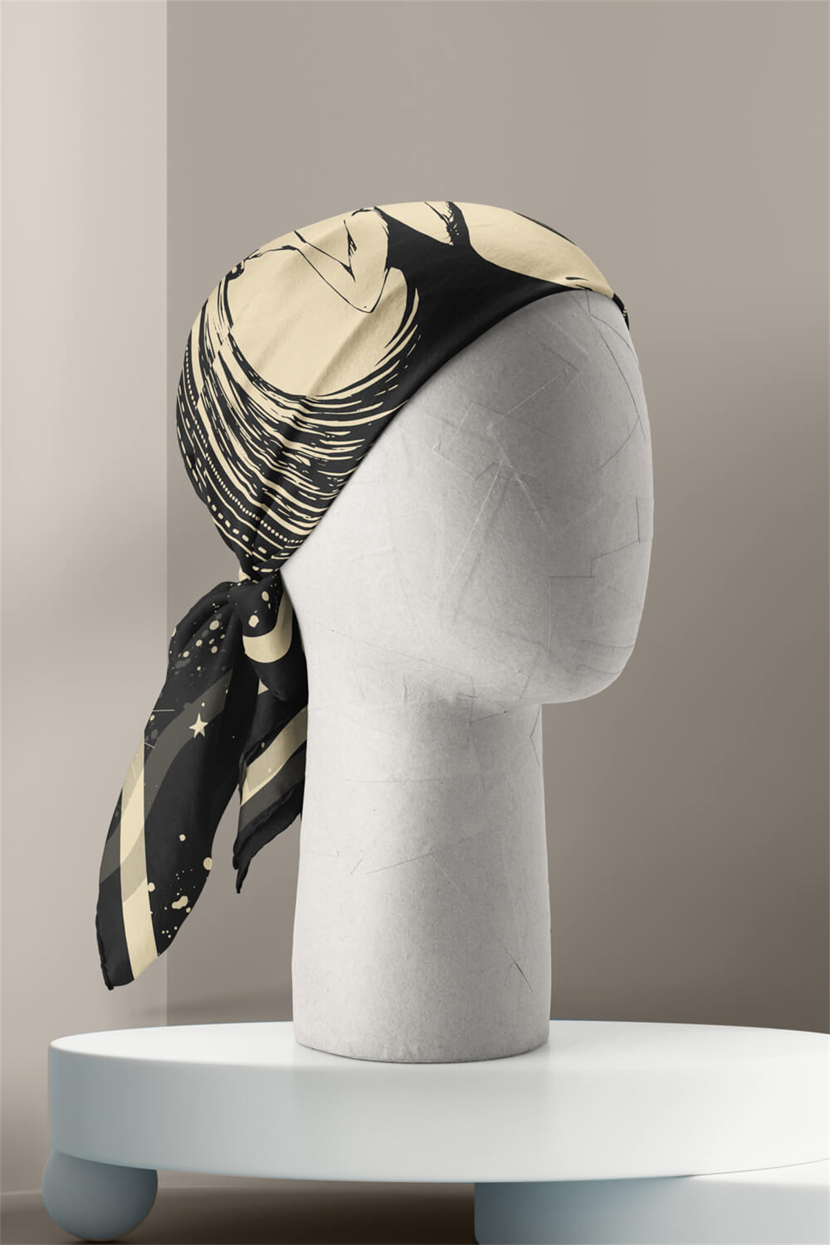 C87 Modabutik Kova Burcu Bandana