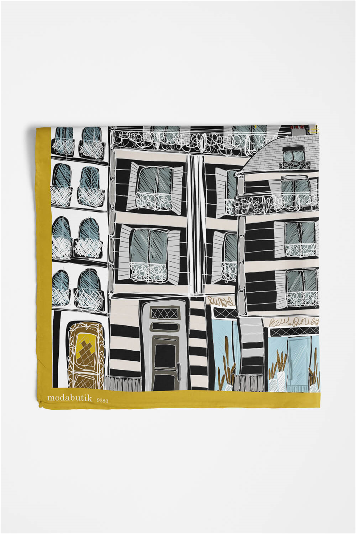 C66 KADIN DESENLİ BANDANA