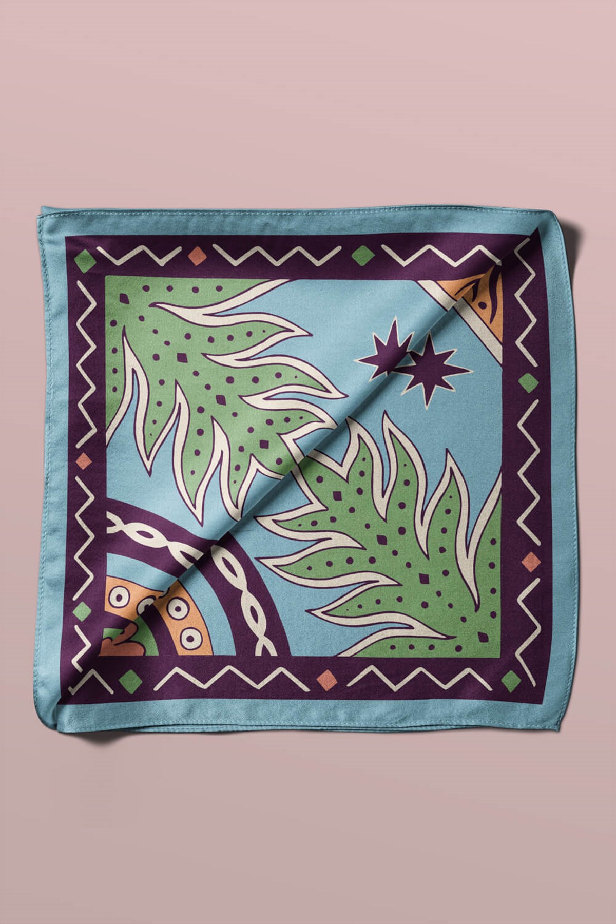 A78 Violla Akrep Burcu Bandana
