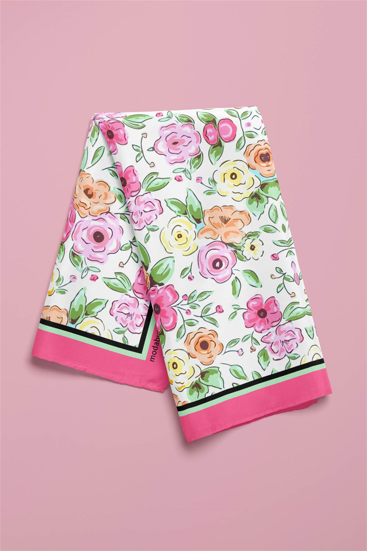 A63 MODERN FRUIT TASARIMLI BANDANA