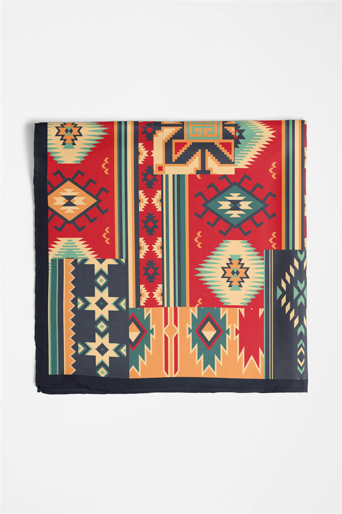 V5 Modabutik Etnik Desenli Bandana