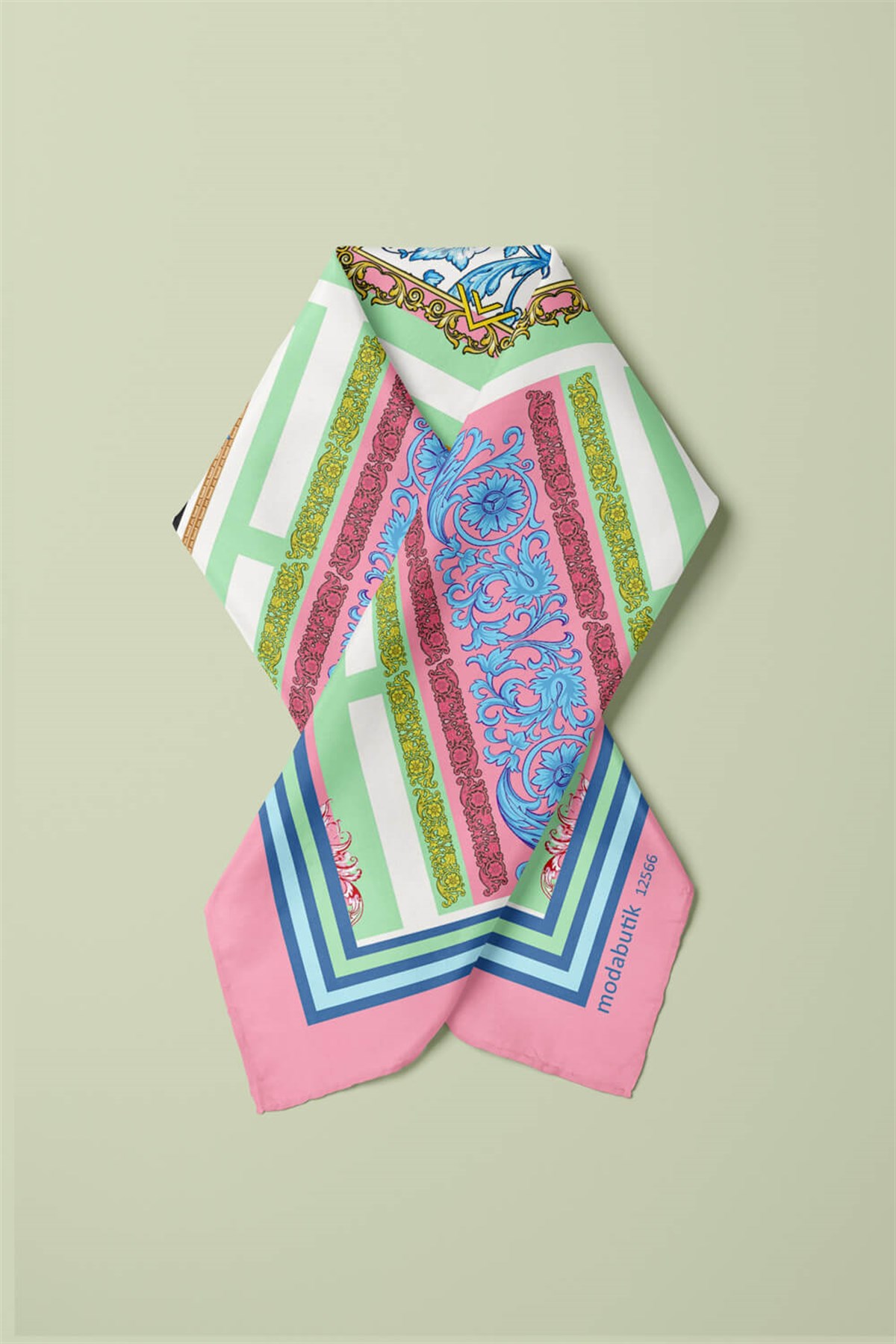 Violla BAROK TASARIMLI BANDANA