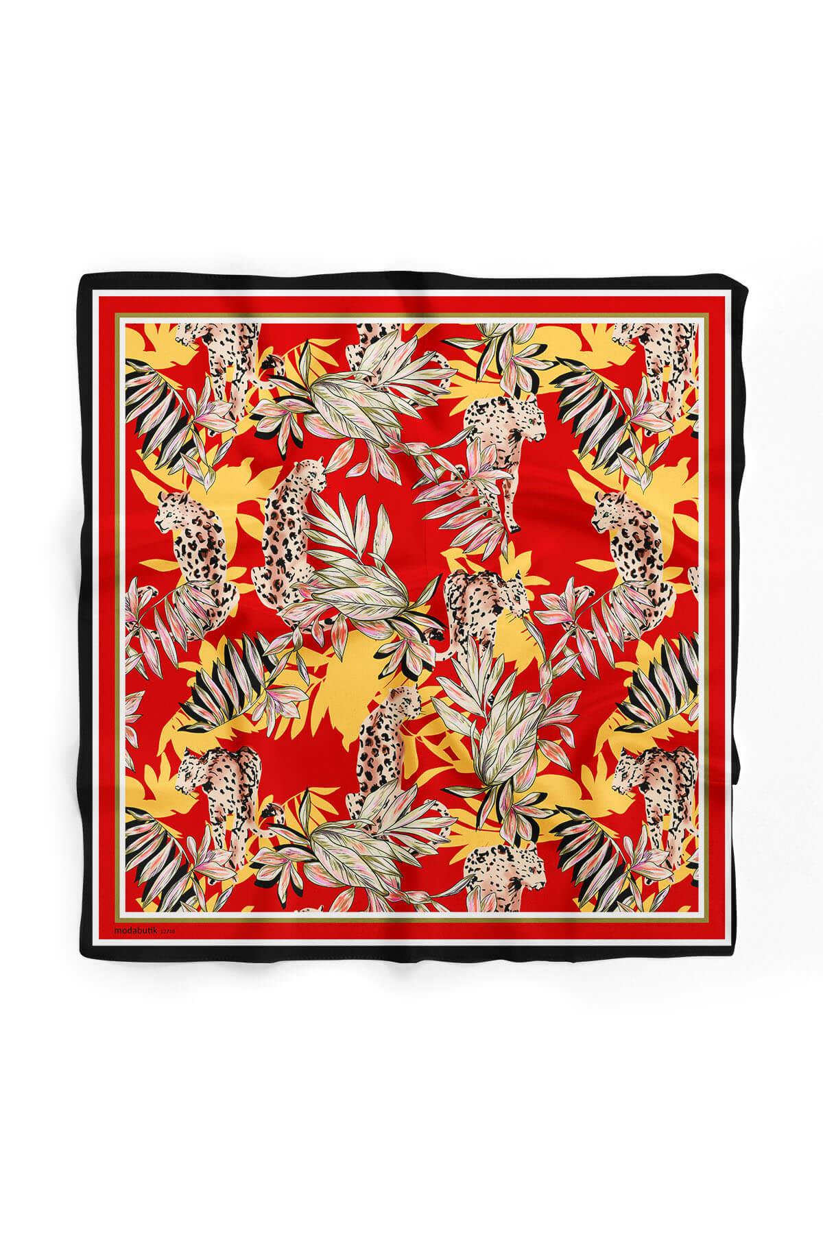 B111 ORIANTAL TROPIC TASARIM BANDANA