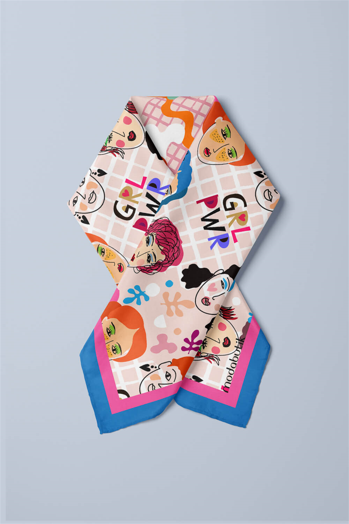 D89 Modabutik GRL PWR Bandana